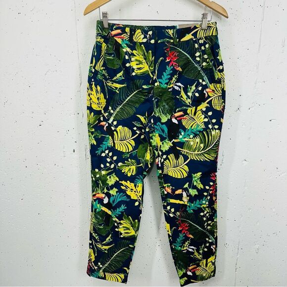 Chico’s Women’s 0.5 / 6 the Ultimate Fit Luxe Utility Tropical Ankle Pants NEW - Picture 2 of 14